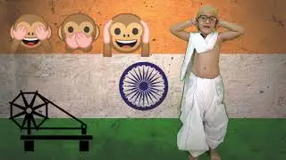 Mahatma Gandhi Ji Role Play | Fancy Dress Competition | Role Play of Freedom Fighter #gandhi #viral