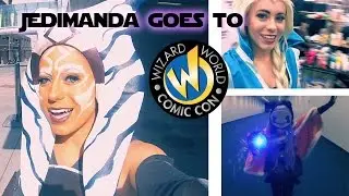 Jedimanda goes to Wizard World Louisville! | Jedimanda