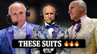 Is this Broadcaster is the BEST DRESSED in the NHL?! 🤔 | RoyalTea