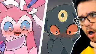ESTAÇÃO HD REAGE ANIMAÇÃO EEVEELUTIONS