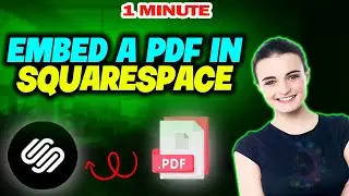 How to embed a pdf in squarespace 2025 (Quick & Easy)