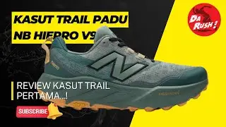 Review Kasut Trail Pertama 2025