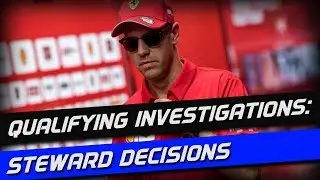 Qualifying Investigations: Steward Decisions