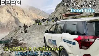 Feeling of Spiti Valley in Ladakh | Landslide Prone Zone | Ladakh Road Trip 2021
