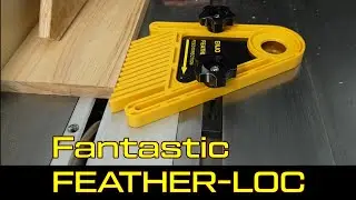 Enjoywood Featherboard Review | Banggood vs DIY Homemade Featherboard (Table Saw Test)