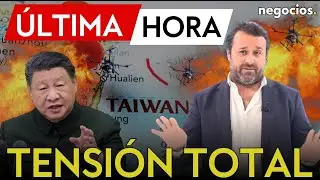 &Uacute;LTIMA HORA | China env&iacute;a por primera vez un dron militar al espacio a&eacute;reo de Taiw&aacute;n. Tensi&oacute;n total