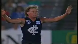 Carlton v Footscray 1993 Foster's Cup