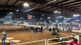Purcell, Ok 10-25 heat race