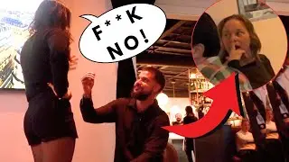 Marriage Proposal GONE WRONG!