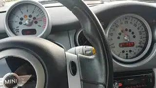 2006 MINI Cooper Cabrio 1.6 Acceleration 0-100Km/h