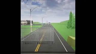no one can break that fence ! #shorts #skull #skulledit #carcrashstudio