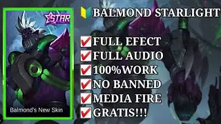 SCRIPT BALMOND STARLIGT II PATCH TERBARU!!🔴📌