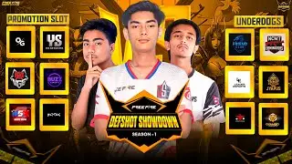 DEFSHOT SHOWDOWN SEASON 1   UDG VS PROMO