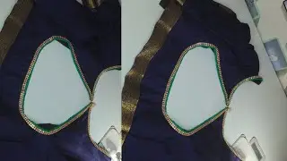 Model Blouse Design | Cutting and Stitching | Blouse Back Neck Design | Back Blouse Designs