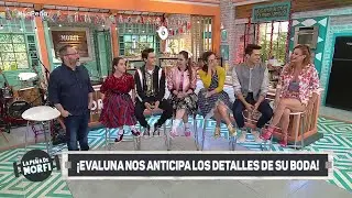 Evaluna Montaner anticipa los detalles de su boda - La Peña de Morfi 2019