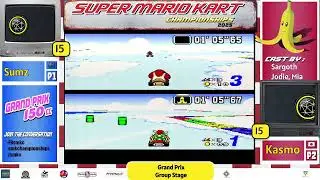 Super Mario Kart Championship 2025 - GP150cc - Group Stage - M. Sumner vs D. Kashima