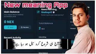 Nexora Chain new mining app jaldi join Karen