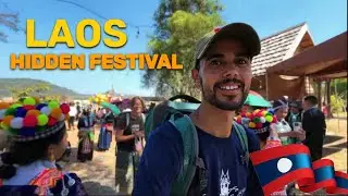 Ethnic Festival in Laos: Surprising Encounters & Cultural Vibes! #laos
