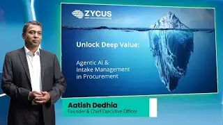 Unlock Deep Value: Agentic AI & Intake Management in Procurement