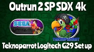 Outrun 2 SPDX FFB G29 Wheel set up Teknoparrot