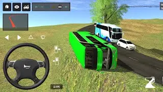 🫣🎯Bus simulator indonesia ll 🤪new euro coach bus simulator indonesia ll new euro trock #bus #gaming 