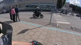 Frihamnen 2022 krasch