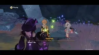 go to the fatui mage's hidden encampment genshin impact