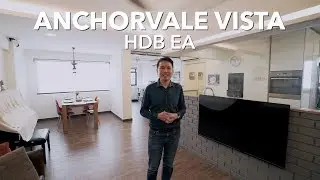 Singapore HDB Property Listing Video - Sengkang Anchorvale Vista HDB EA For Sale