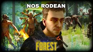 MI PRIMERA VEZ SOBREVIVIENDO EN LA NADA MISMA | THE FOREST | CON @gleoscorpg Y KILLOVER | GAMEPLAY