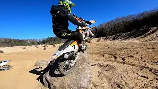 PRZEMEK KACZMARCZYK #7 SPRAWDZA CZY W ŁODZI MOŻNA TRENOWAĆ ENDURO