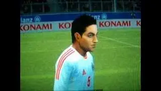 Pes 2013 ps2 M&eacute;xico Jersey Confederaciones