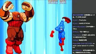 【X-MEN VS. STREET FIGHTER／マヴスト】210313 マーヴル対戦会 ＠西日暮里バーサス