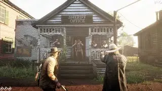 Arthur And Micah Save Bill