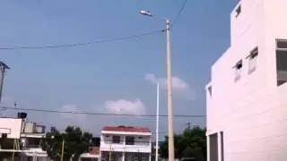 AVIONES DE COMBATE SOBREVUELA CUCUTA