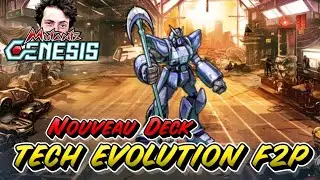 DECK TECH EVOLUTION F2P (de l'adaptation et des gadgets) - Mutants Genesis Fr
