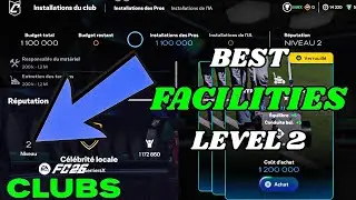 LES MEILLEURES INSTALLATIONS &Agrave; METTRE AU NIVEAU 2 EN CLUB PRO ! (FC26)