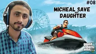 Boat Gang Showdown: Michael Saves His Daughter #GTA 5