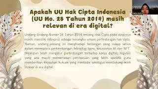 Hukum Kekayaan Intelektual di Era Digital: Perbandingan Perlindungan HakCipta dan Patent Law