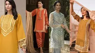 Gota work dress designing ideas|Gota work dresses|trendy & stylish Gota work dress design