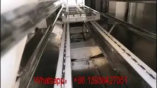 automatic crates, plastic box washing drying machine
