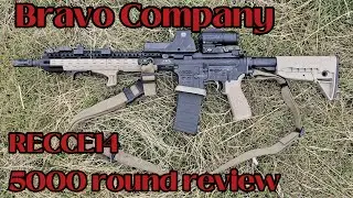 BCM RECCE14 5000 round review