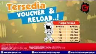 Galerigadget.com - promo bolt new1