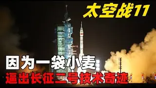 太空站11 种地人的倔强：就因为一袋小麦，熊猫家硬是逼出了长征二号的技术大跳跃？