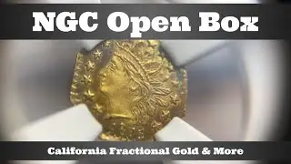 NGC Open Box - California Fractional Gold, 1809 Capped Bust Dime,  & More - Coin Grade Results