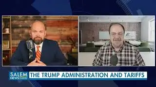 Chris Stigall Interviews Jim Pfaff: Tariffs, China, and Conservative Principles