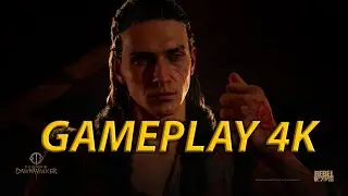 The Blood of Dawnwalker: Gameplay 4K Overview - Part 1