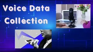What is Voice Data Collection?/ voice data video technician
