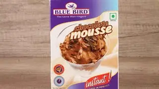 Blue Bird Chocolate Mousse