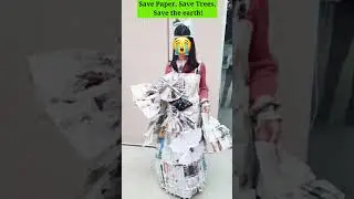 #SHORTS #SAVE PAPER & SAVE TREES #VIRAL #youtubeshorts
