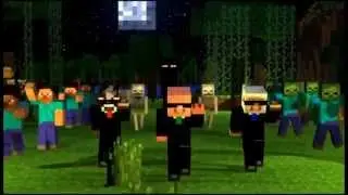 Ich will Minecraft spielen (Song)[Comedy Animation]